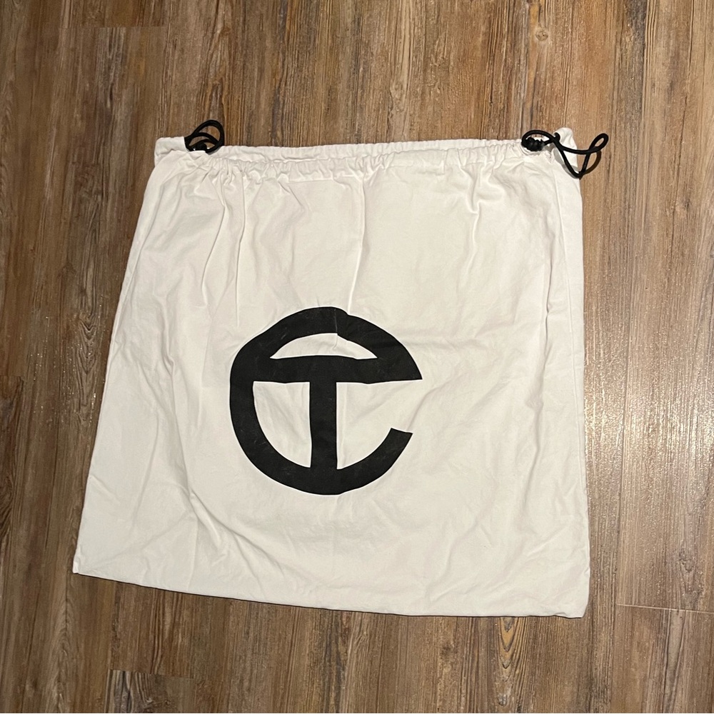 TELFAR large dust bag